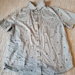Kids button down top